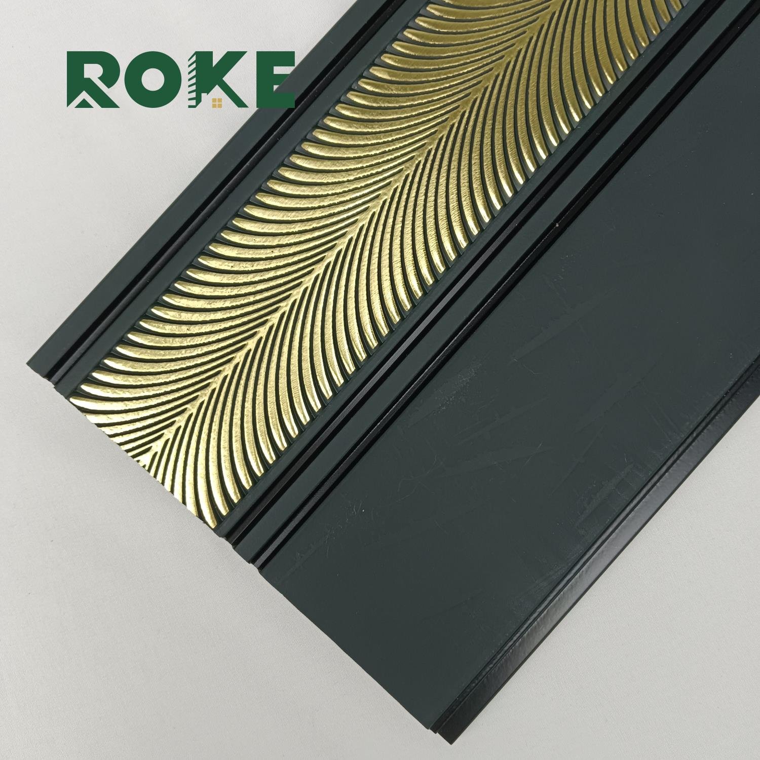 ROKE Factory Ps Wall Panel Board For Interior Wall Decoration 3d Wall Panel From China Fireproof