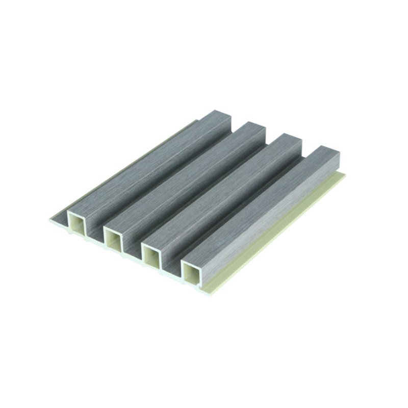 DOWELL Factory direct sale natural antisepsis 3D WPC Wall boards wood wall panels grating ceiling board for indoor decoration fo