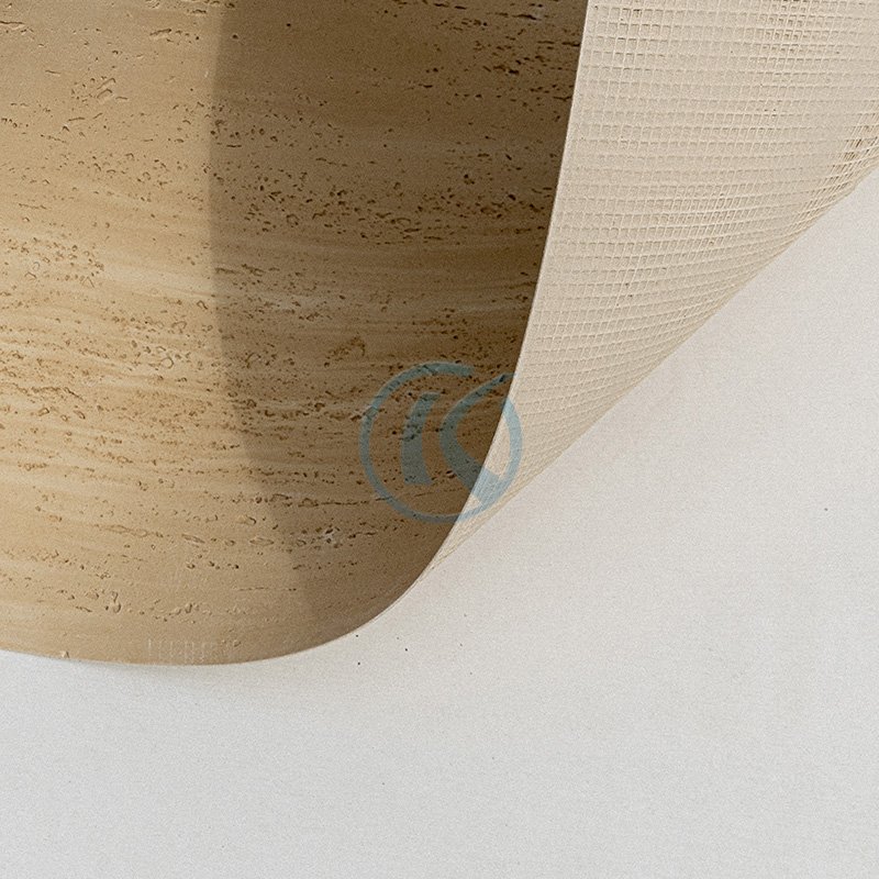 Natural Stone Texture Wall Tiles Interior Exterior Wall Decoration Flexible MCM Soft Travertine Stone Wall Board