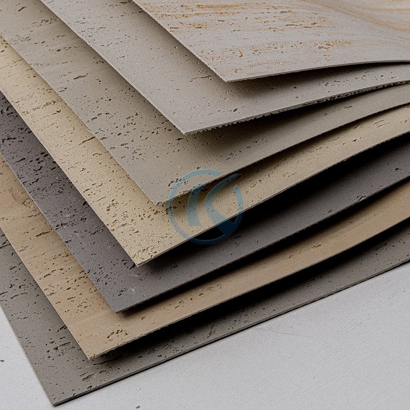Natural Stone Texture Wall Tiles Interior Exterior Wall Decoration Flexible MCM Soft Travertine Stone Wall Board
