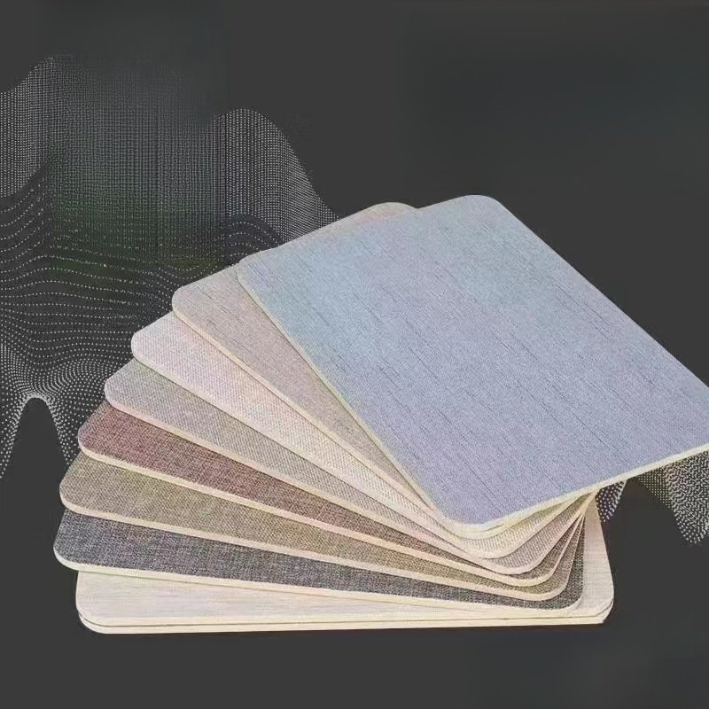 Wpc Wall Panels Bamboo Charcoal Wood Veneer Board