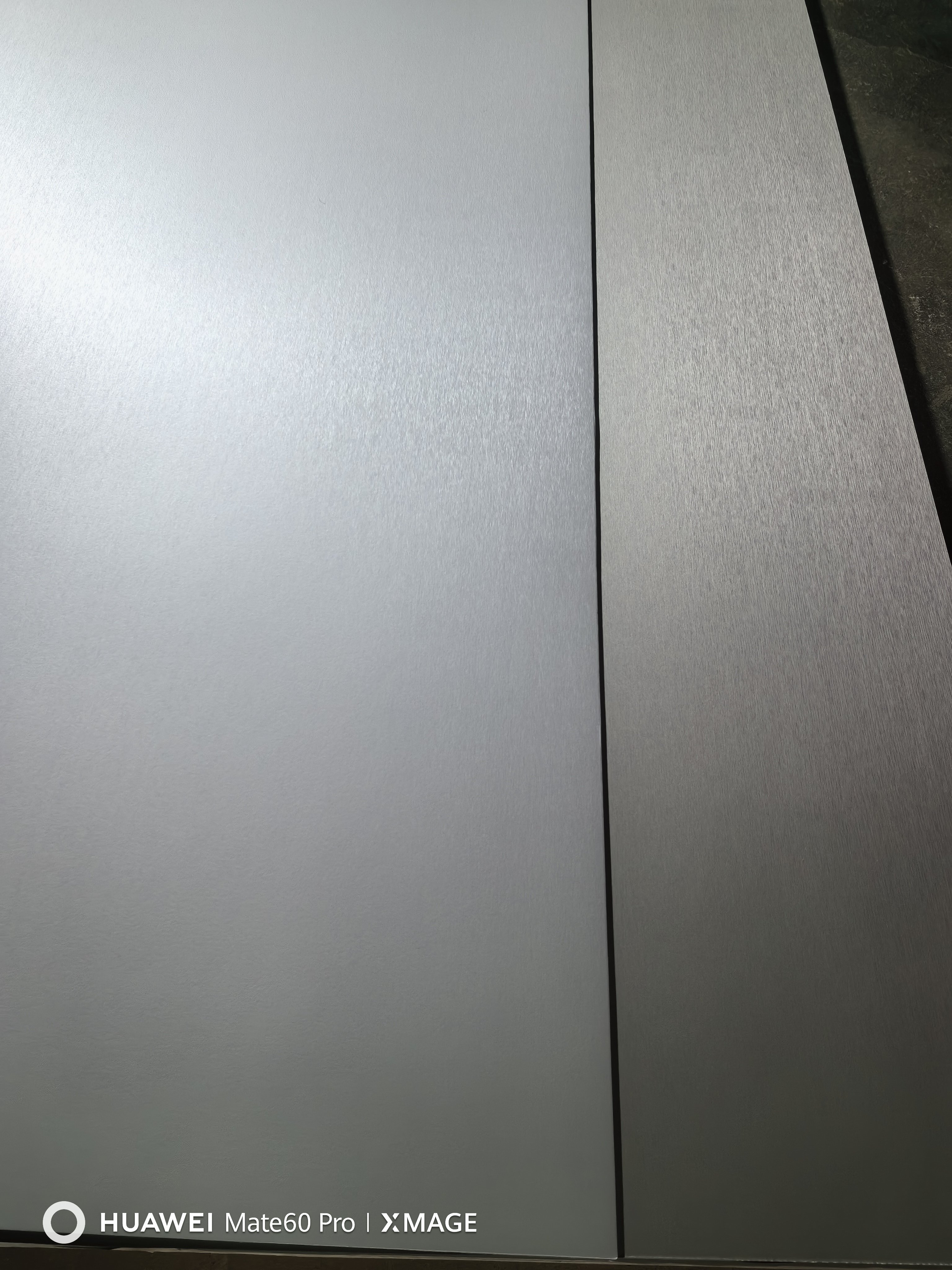 Bamboo wood fiber carbon crystal board with PVC film for wall protection, waterproof, fireproof and moisture-proof
