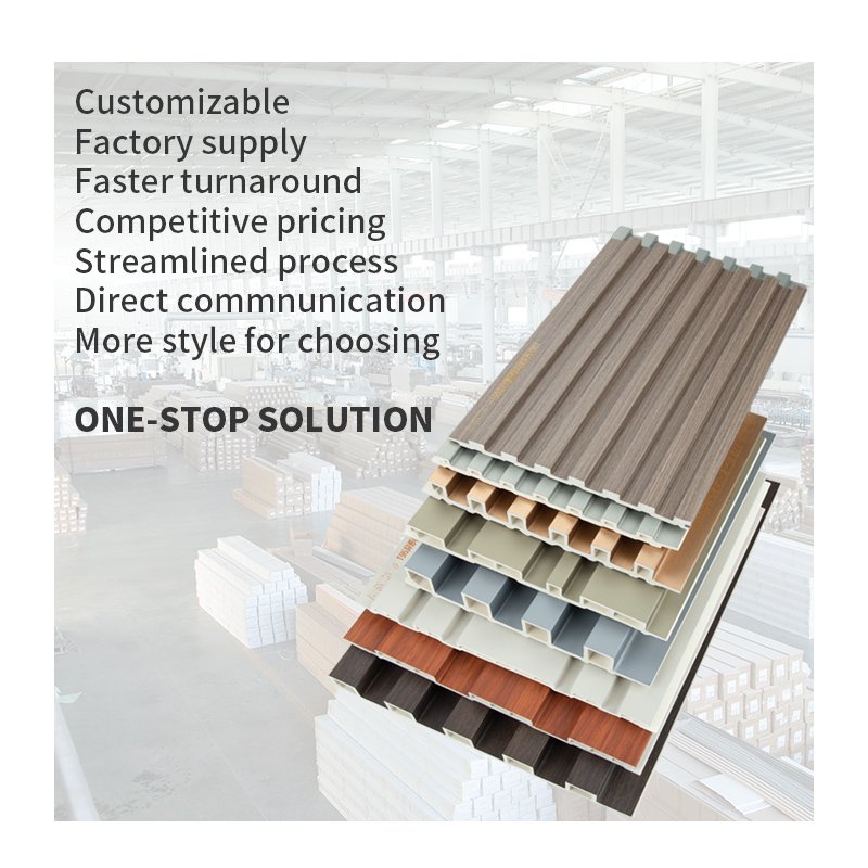 Ceiling Panels Indoor Waterproof And Fireproof Boards Wood Plastic Composite WPC PVC Wall Panels
