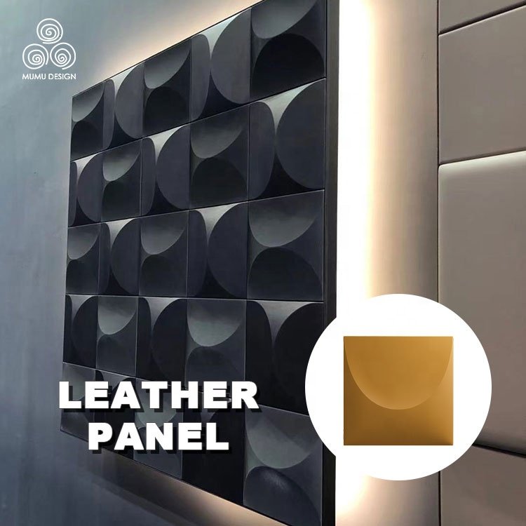 MUMU 3D Decorative Attractive Design Interior Feature Wood Wall Covering Paneling Cladding Board