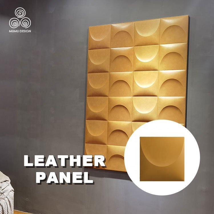 MUMU 3D Decorative Attractive Design Interior Feature Wood Wall Covering Paneling Cladding Board