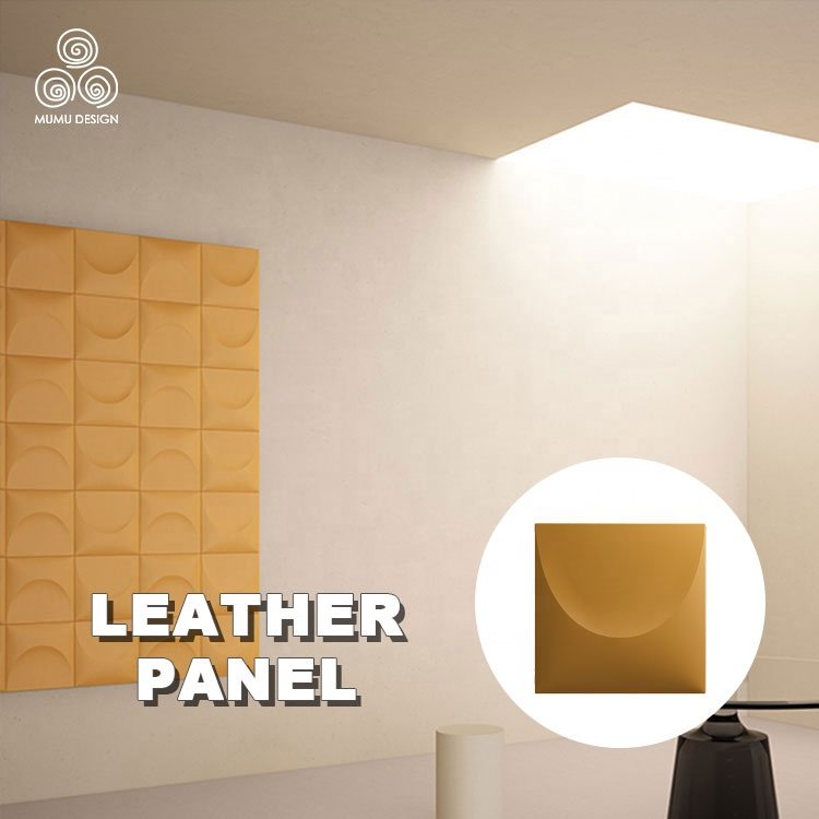 MUMU 3D Decorative Attractive Design Interior Feature Wood Wall Covering Paneling Cladding Board