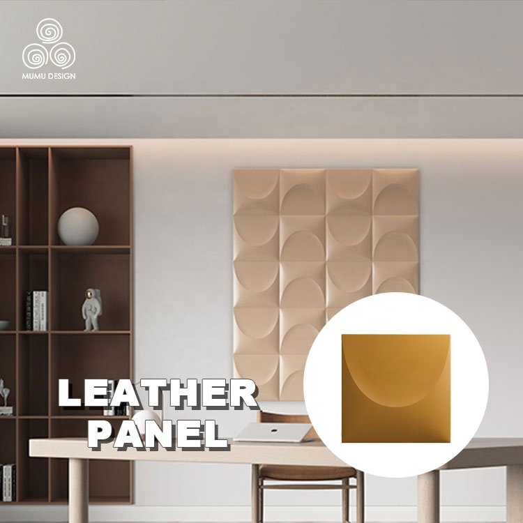MUMU 3D Decorative Attractive Design Interior Feature Wood Wall Covering Paneling Cladding Board