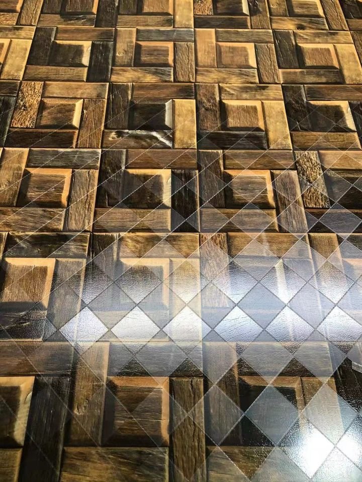 Made in china coloured faced plywood waterproof 15mm 18mm sheet melamine board Melamine Marine Plywood