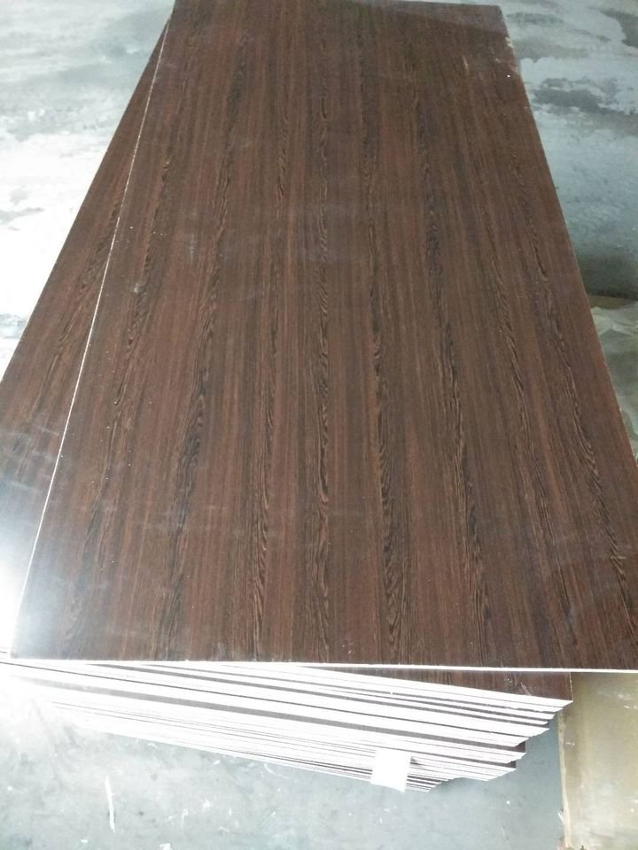 Made in china coloured faced plywood waterproof 15mm 18mm sheet melamine board Melamine Marine Plywood