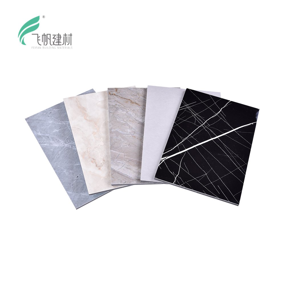 Feifan marble shower wall panels bathroom used for decorative carbon fiber board walls