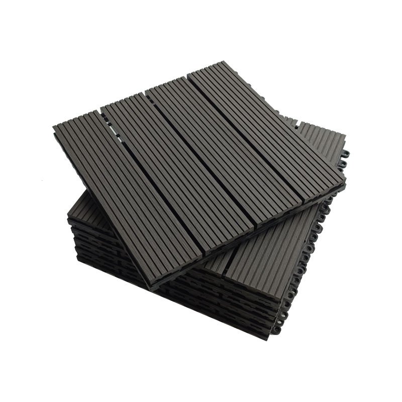High Quality Crack-Resistant Outdoor Wpc Decking Panel Waterproof Wpc Flooring New Design Wpc Decking Flooring Board Panel