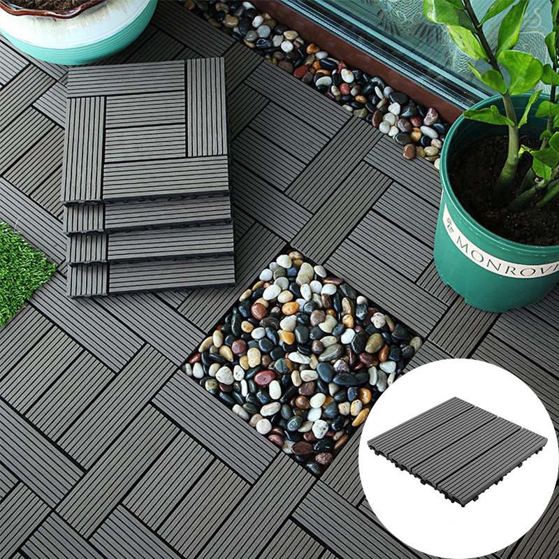 High Quality Crack-Resistant Outdoor Wpc Decking Panel Waterproof Wpc Flooring New Design Wpc Decking Flooring Board Panel