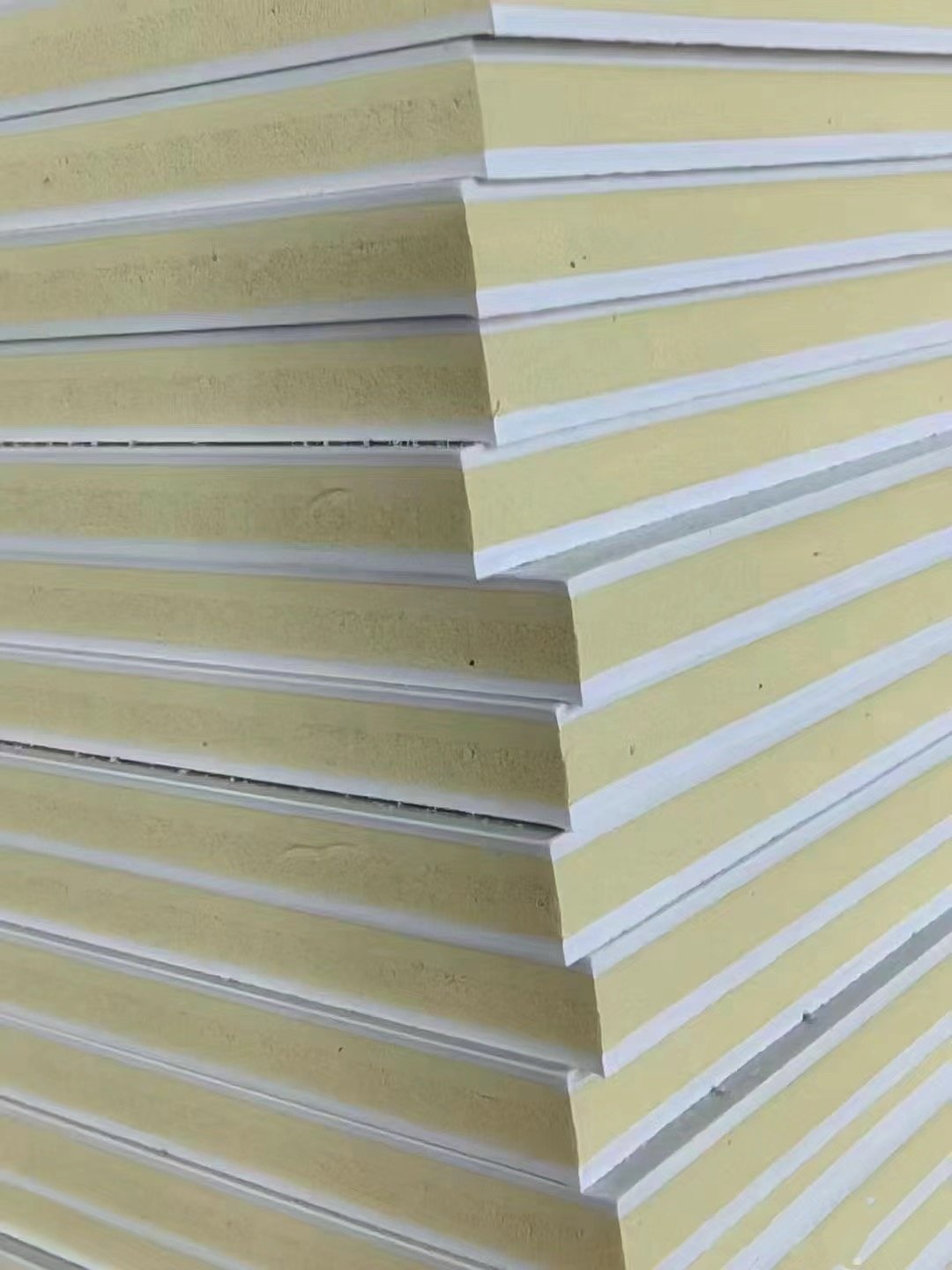 Anti-collision diamond board bamboo charcoal carbon crystal board Wood veneer wall board interior decoration