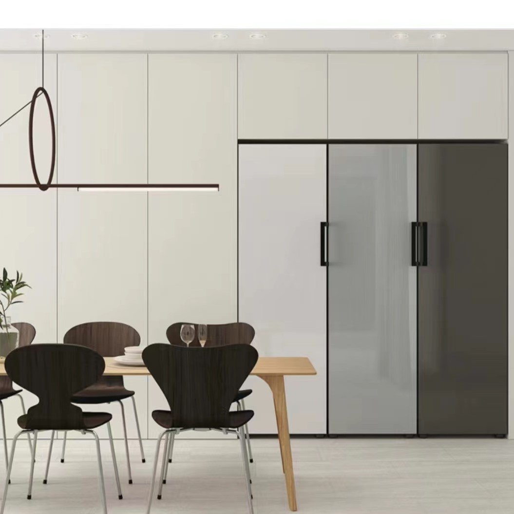 High Gloosy/Super Matt PET Film Board 18mm PET MDF Board/Chipboard PET Laminated Plywood For Kitchen Cabinet/Cupboard