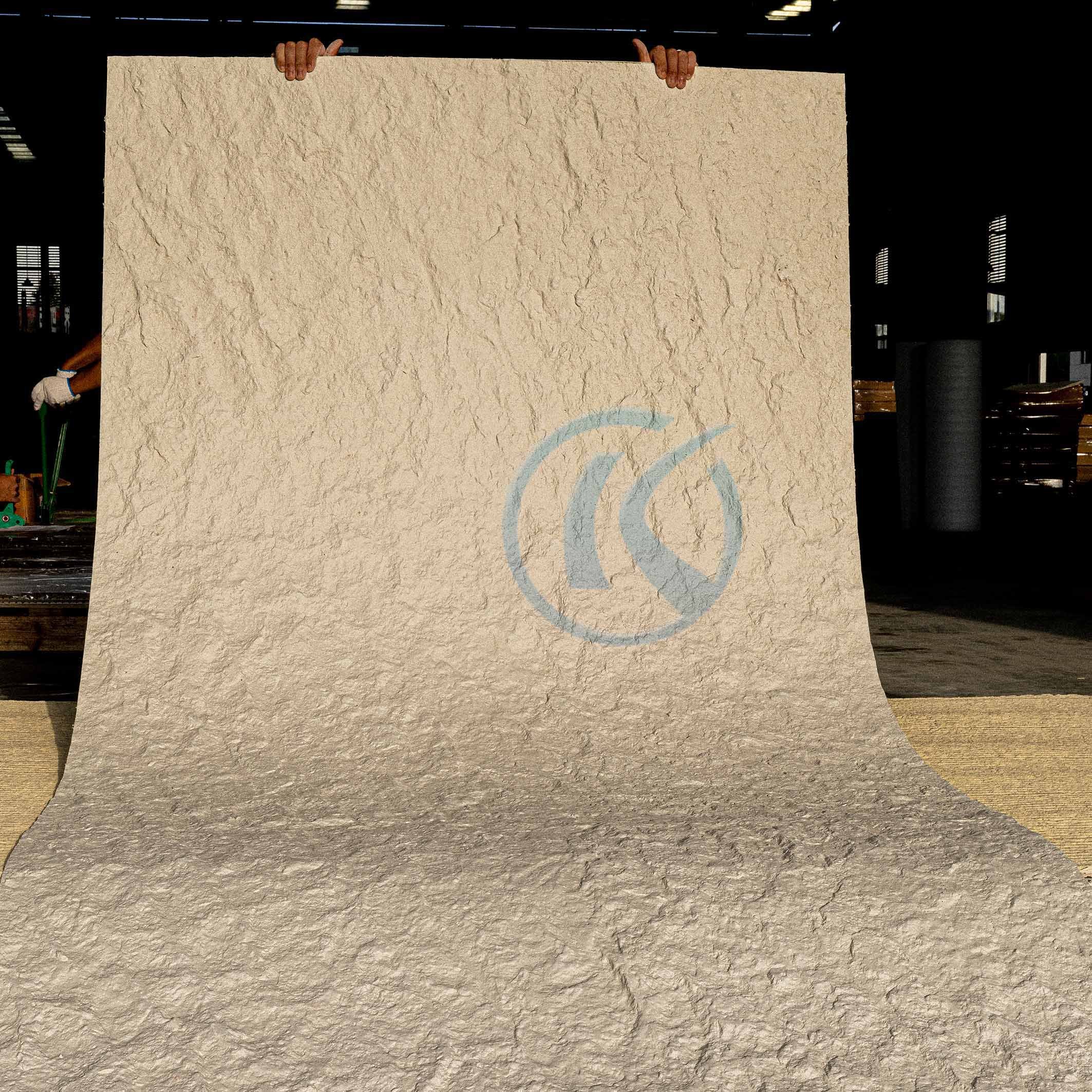 Custom Color Natural Stone Texture Decoration Wall Tiles Interior Exterior Flexible 4mm Soft Starmoon Stone MCM Wall Board