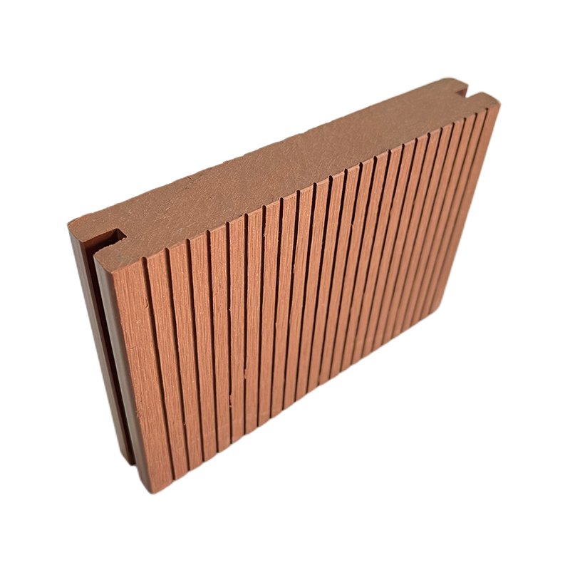 New Design Terrace Deck Eco-Friendly Wood Plastic Composite Decking Wooden WPC Decking Boards