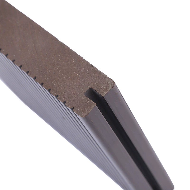 New Design Terrace Deck Eco-Friendly Wood Plastic Composite Decking Wooden WPC Decking Boards