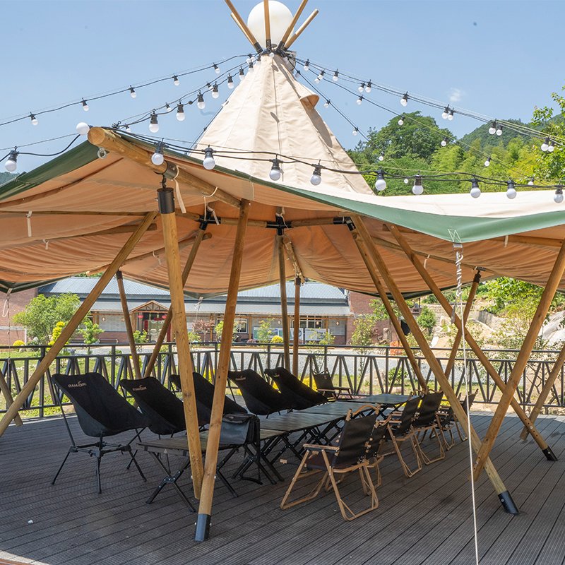 New Design Terrace Deck Eco-Friendly Wood Plastic Composite Decking Wooden WPC Decking Boards