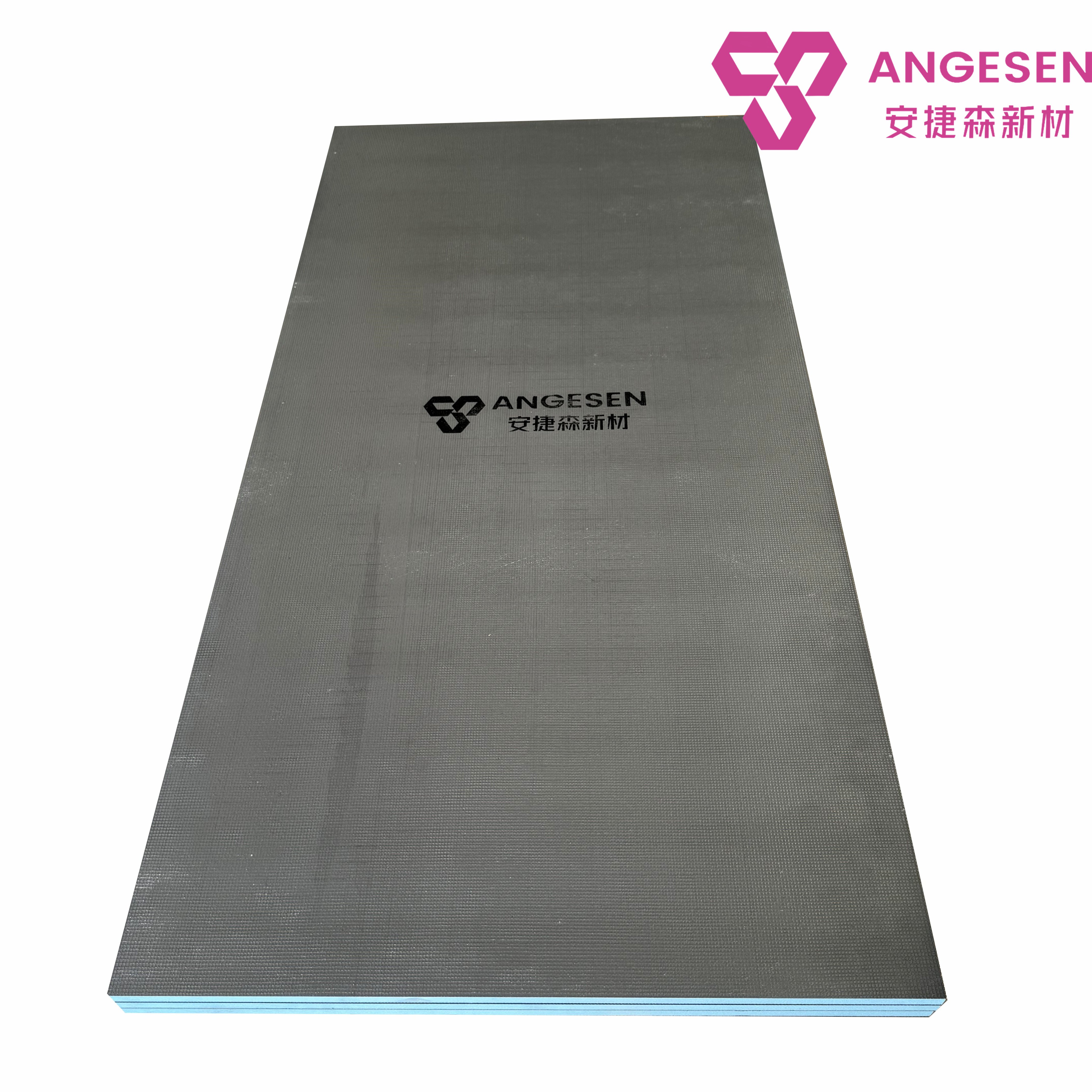 Angesen OEM Multi-Function Waterproof Tile Backer Board Premium Base Boards
