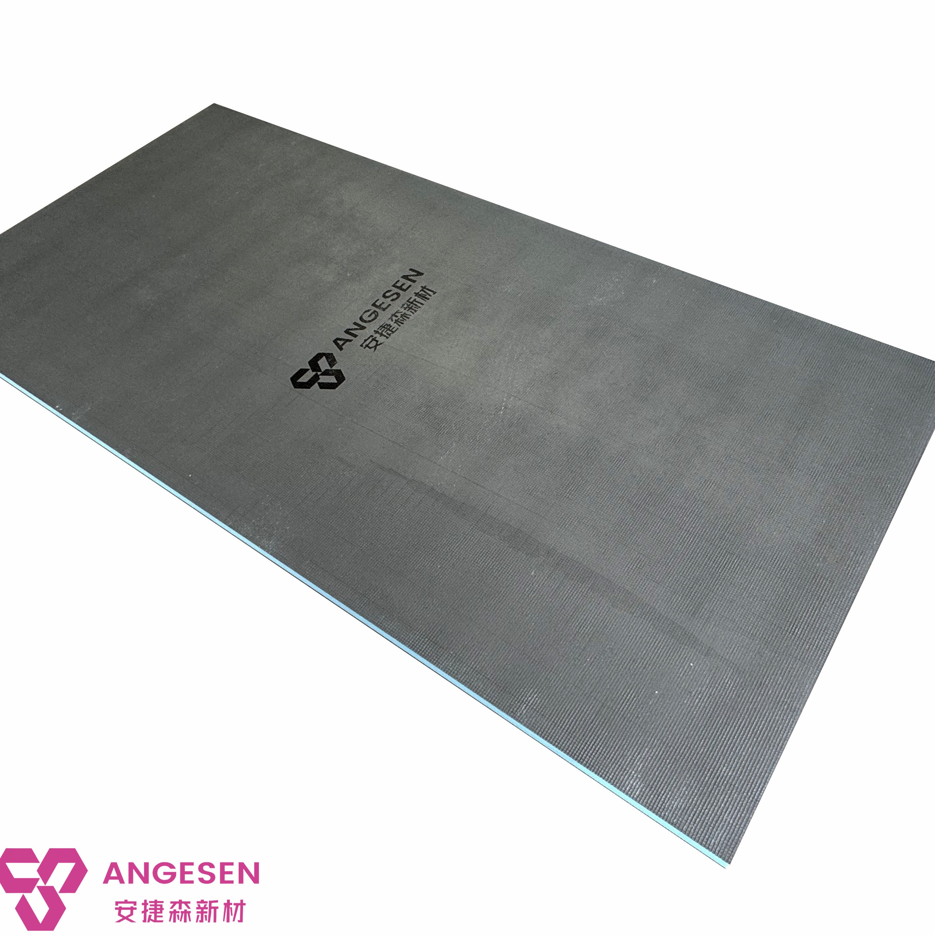 Angesen OEM Multi-Function Waterproof Tile Backer Board Premium Base Boards