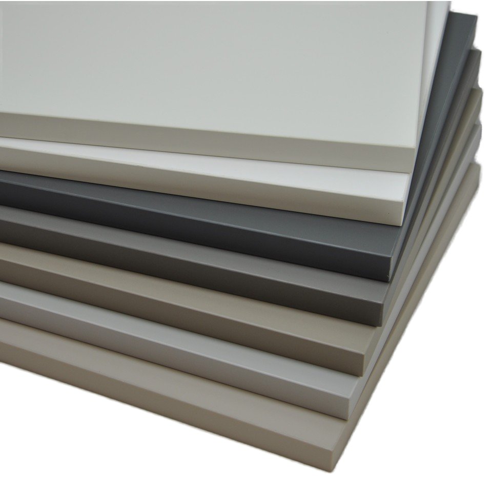 HANNA 18mm Waterproof PET Board Anti-Fingerprint Matte PETG Laminated E0 Moisture-Proof MDF Cabinet Island Door Panels