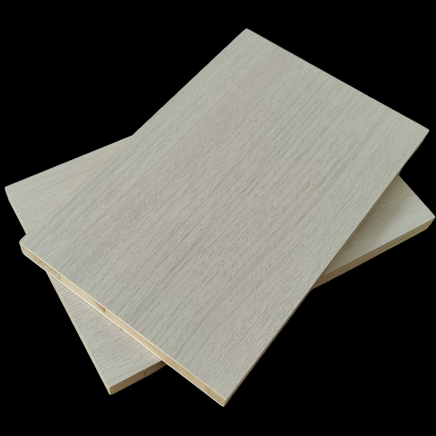 Poplar ecological board Poplar edge glued Melamine Board for Kitchen