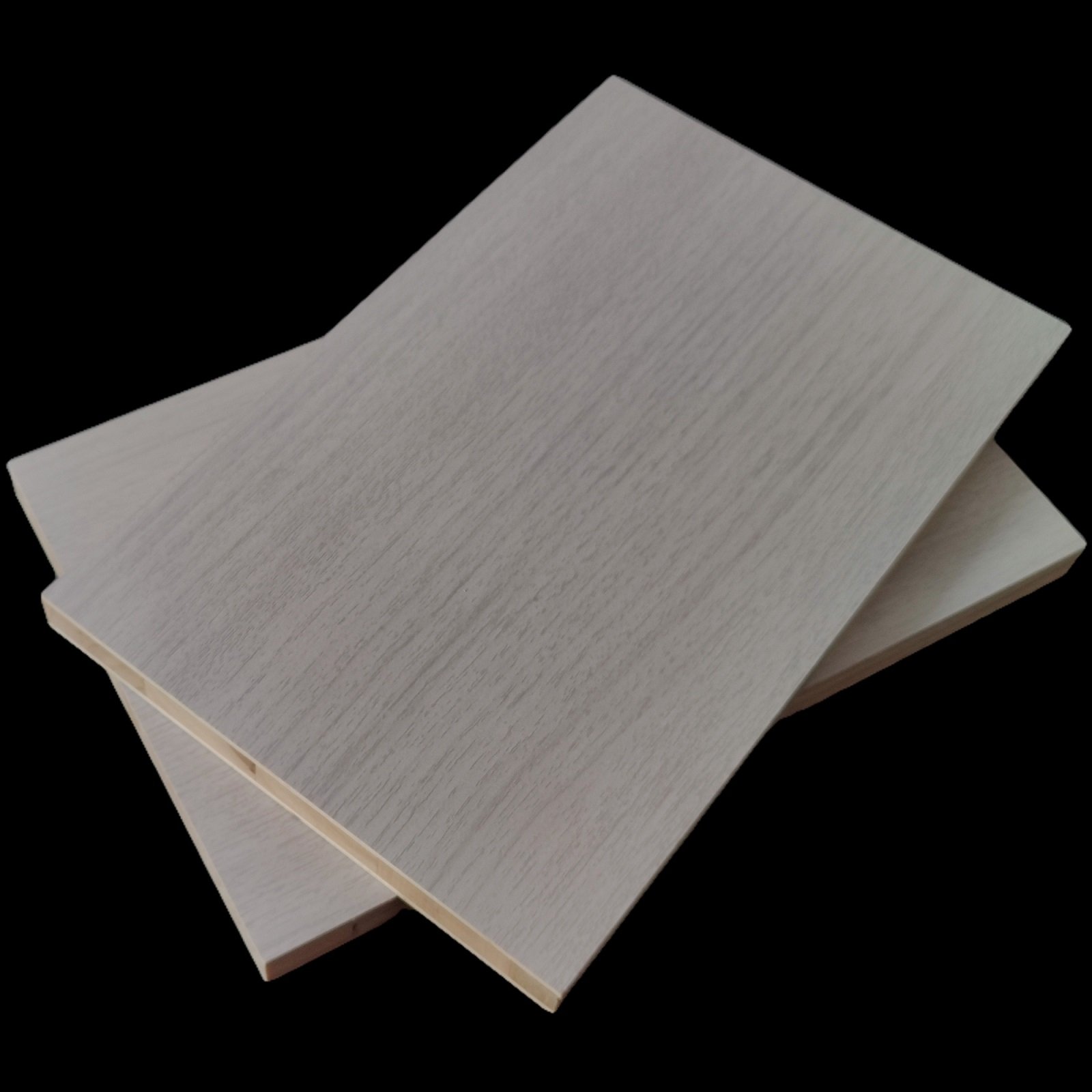 Poplar ecological board Poplar edge glued Melamine Board for Kitchen
