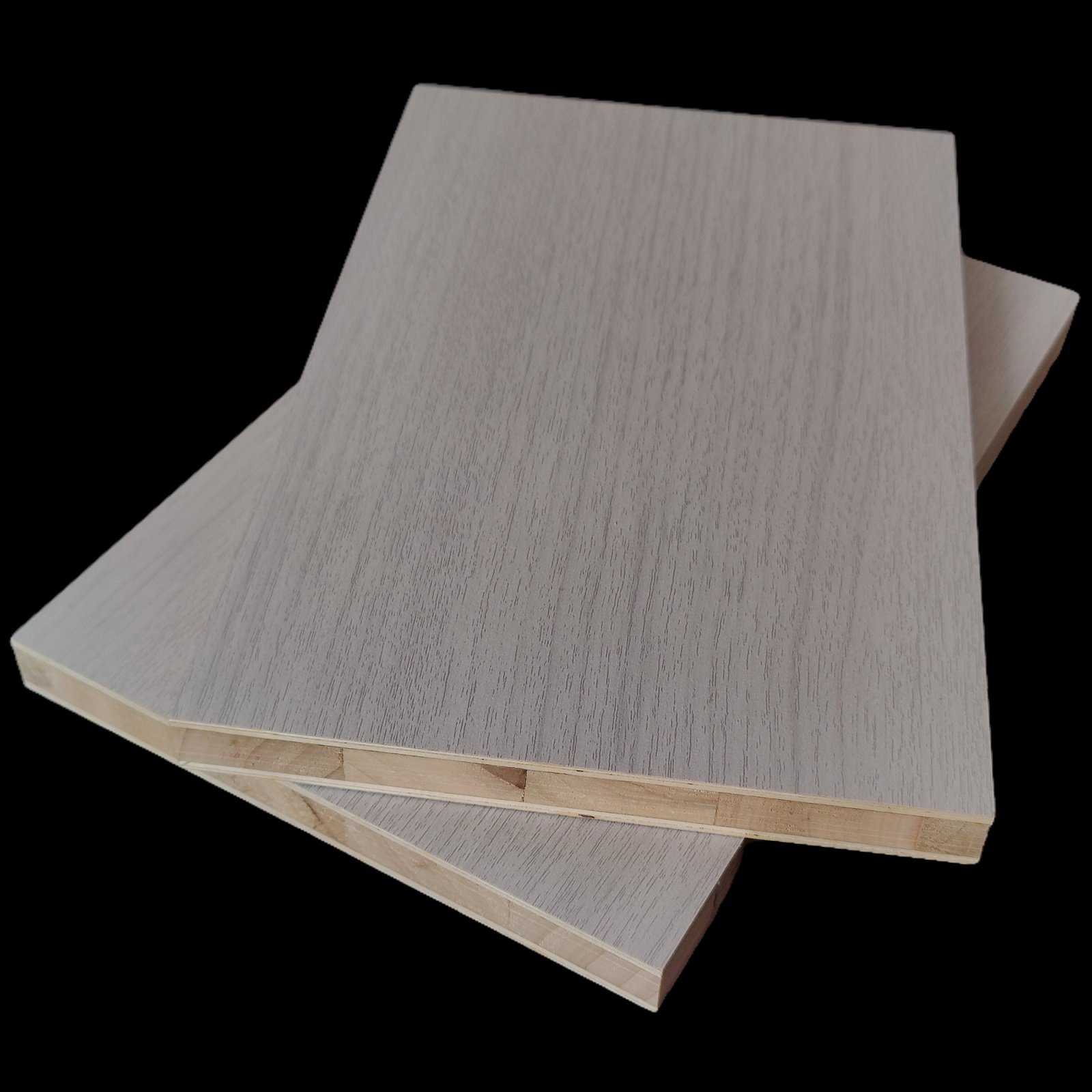 Poplar ecological board Poplar edge glued Melamine Board for Kitchen