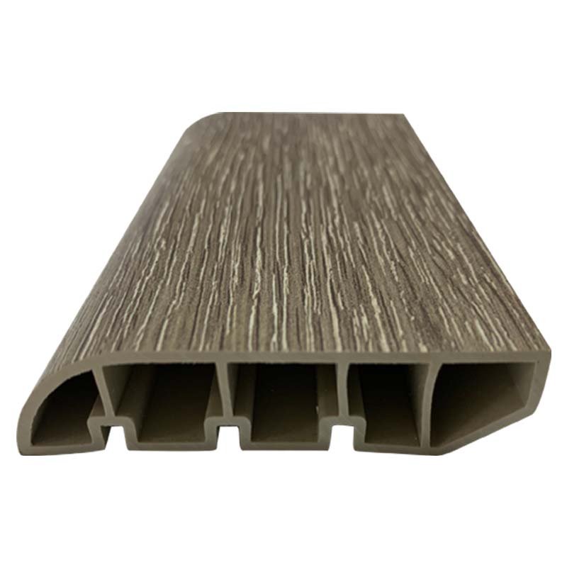 Wholesale customized SPC environmentally friendly skirting board waterproof and moisture-proof easy to install