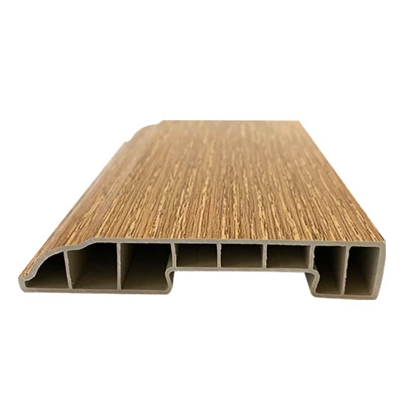 Wholesale customized SPC environmentally friendly skirting board waterproof and moisture-proof easy to install
