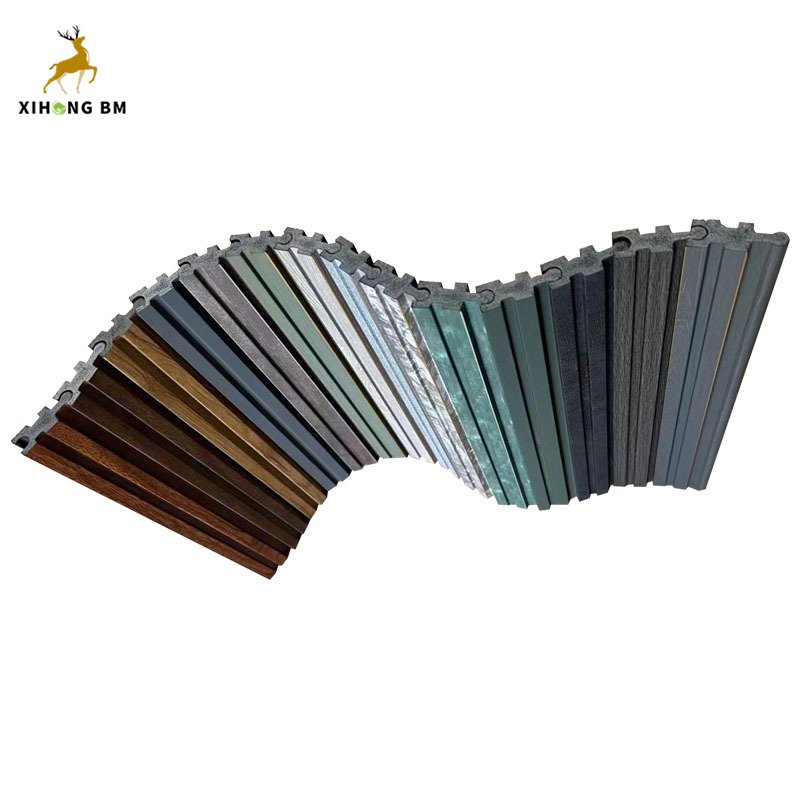 JSXH Latest Design Eco-Friendly Wood PS Wall panel TV Background Boards Factory Supply Clad Mold Interior for Indoor Home Decor