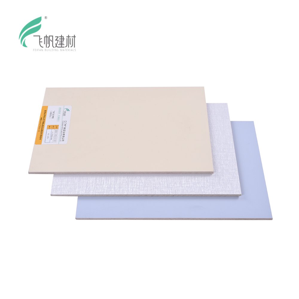 Feifan laboratory hospital interiors panels custom wallboard wooden grain wall panels for decor