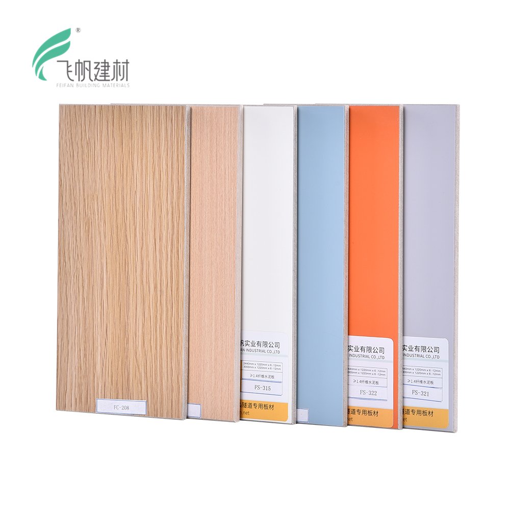Feifan laboratory hospital interiors panels custom wallboard wooden grain wall panels for decor