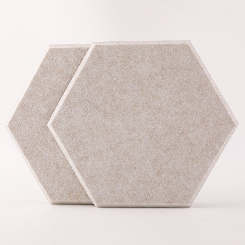 Popular Hotel Home Office Wall Acoustic Polyester Boards Soundproof Foam Acoustic panels