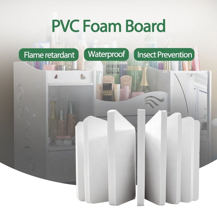Wholesale Price Rigid Surface High Glossy18 Mm Foam Board Pvc Sheet For Furniture