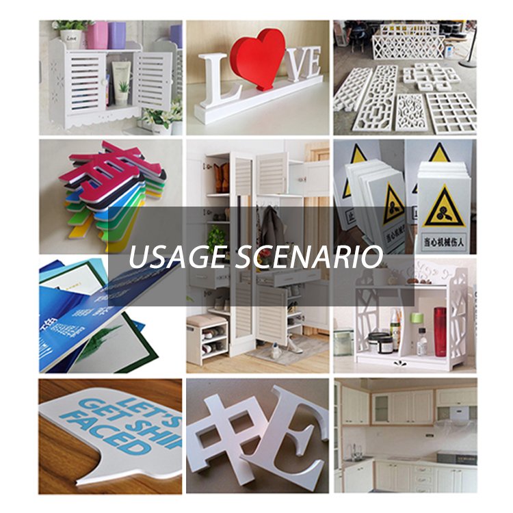 Wholesale Price Rigid Surface High Glossy18 Mm Foam Board Pvc Sheet For Furniture