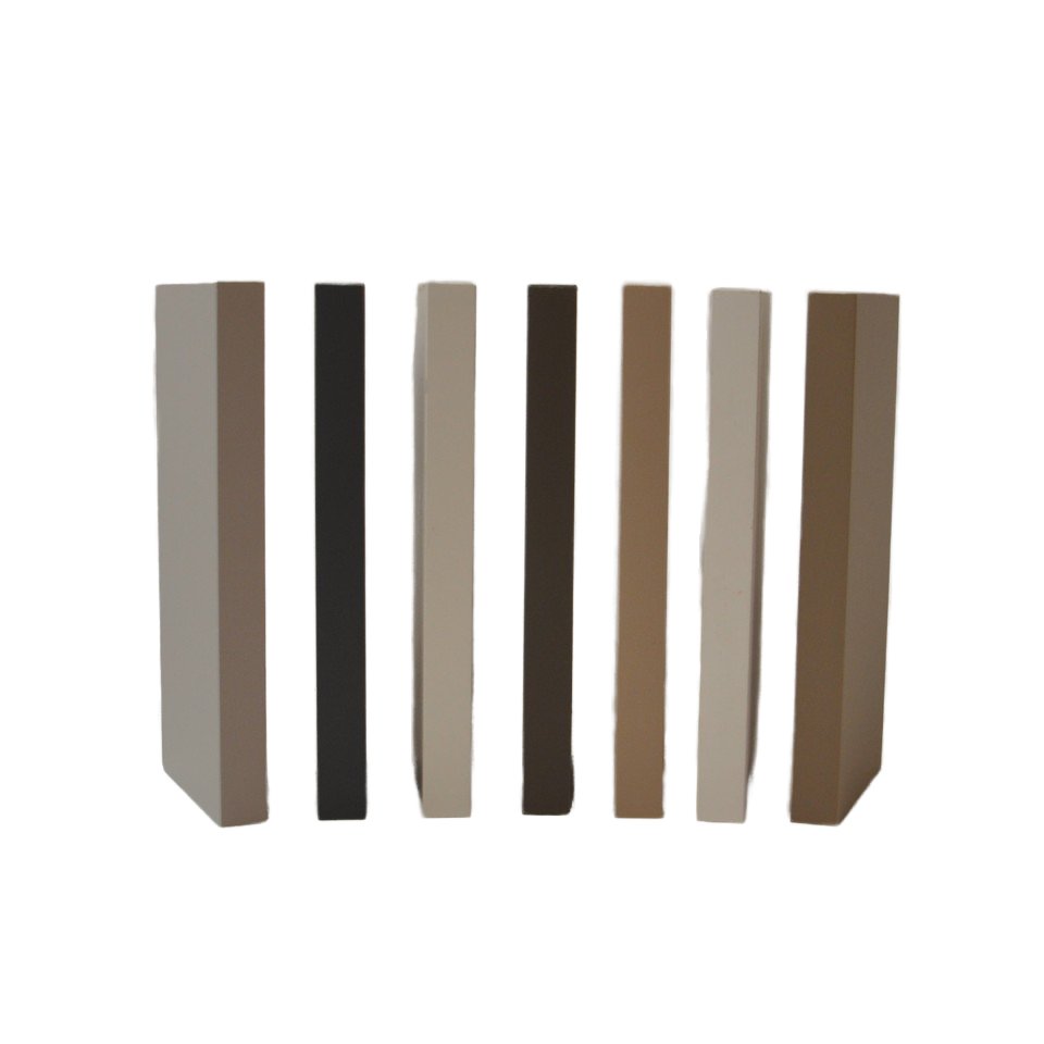Waterproof PET composite moisture-proof MDF for apartment bedroom wardrobe and kitchen kitchen PETG board Not easily deformed E0