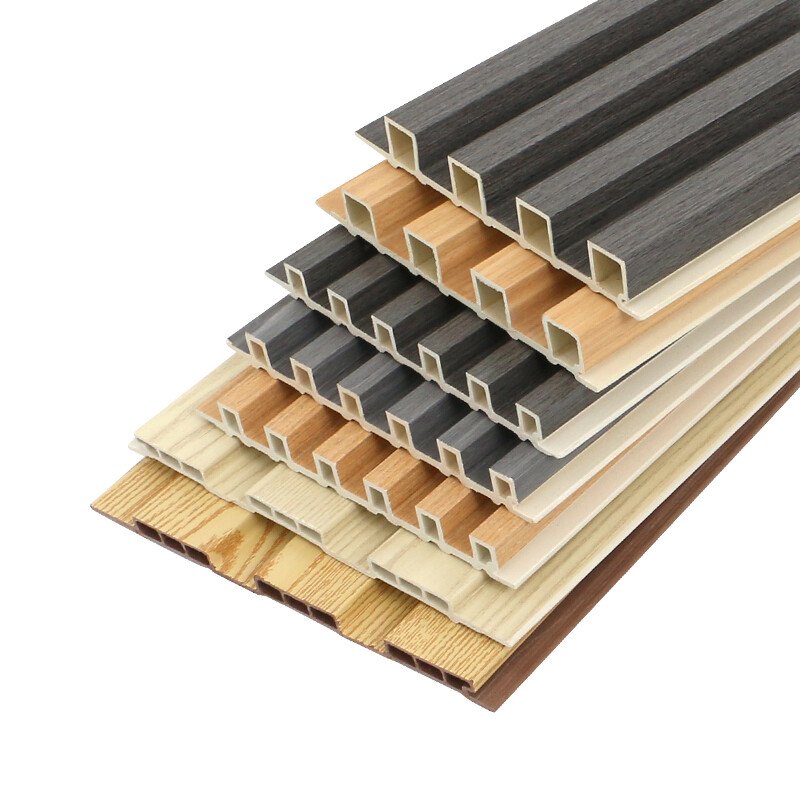 Popular Selling High Quality Wall Cladding Panel Classic Wooden Pattern Wpc Wall sheet board in Factory Price