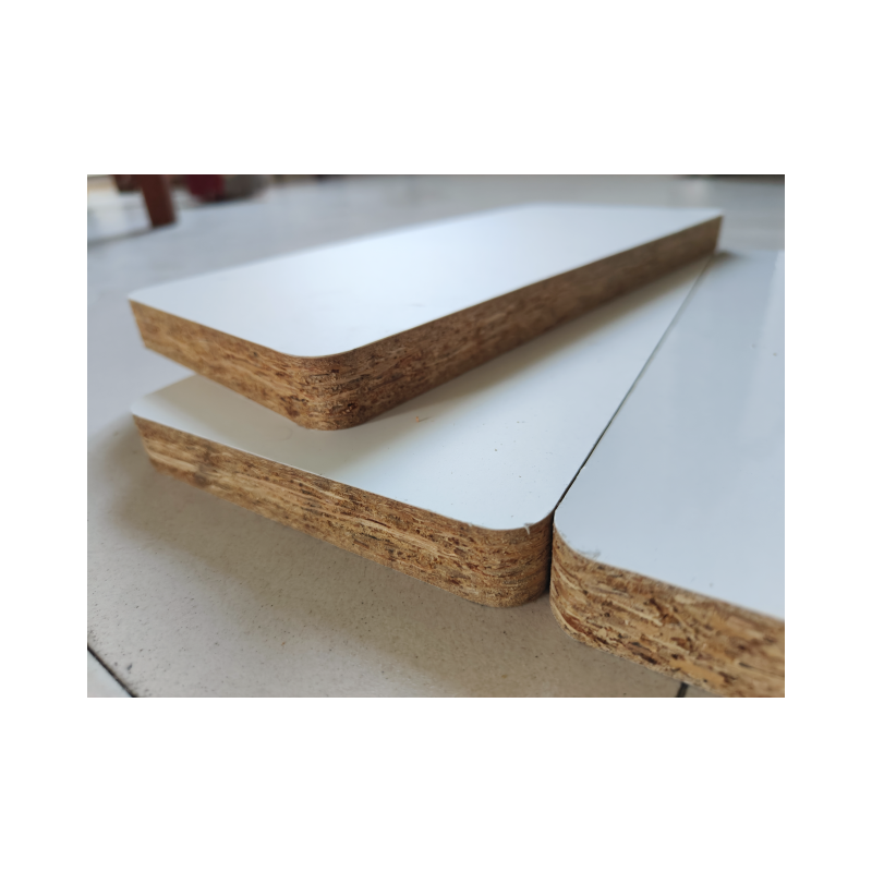 The factory directly supplies particleboard, particle board, and direct melamine veneer