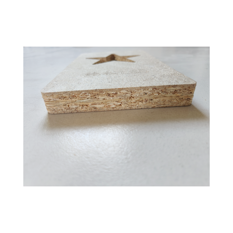 The factory directly supplies particleboard, particle board, and direct melamine veneer