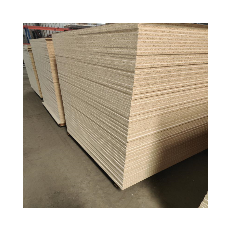 The factory directly supplies particleboard, particle board, and direct melamine veneer