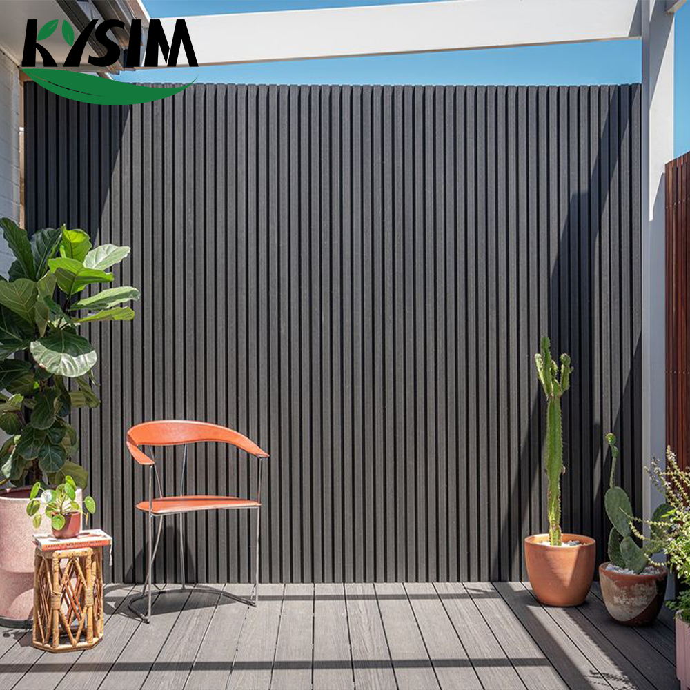 board for interior and exterior wall decoration WPC wall cladding WPC wall panel