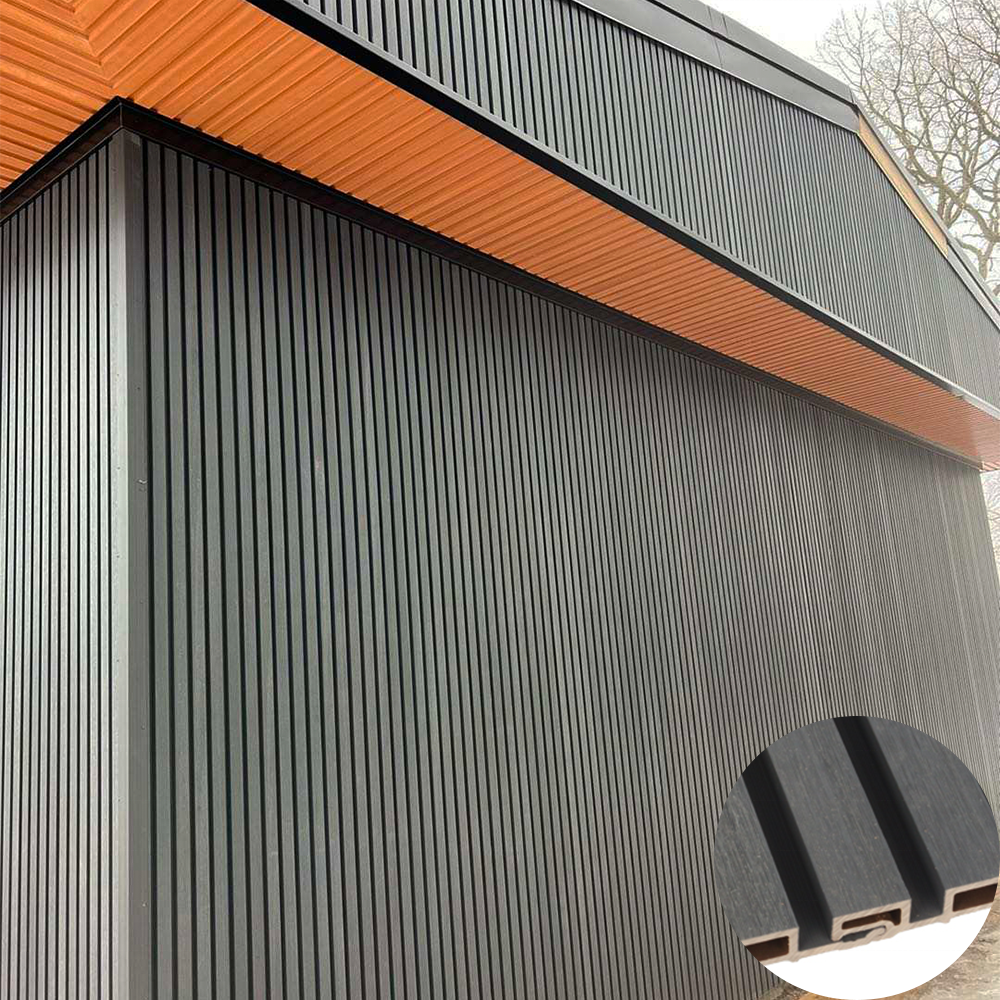 board for interior and exterior wall decoration WPC wall cladding WPC wall panel