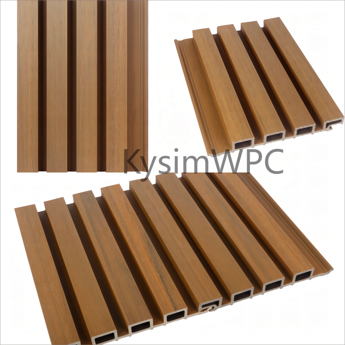 board for interior and exterior wall decoration WPC wall cladding WPC wall panel