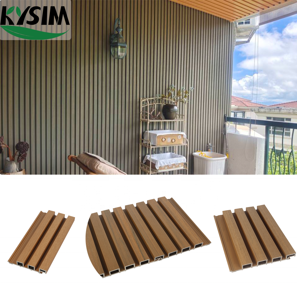 board for interior and exterior wall decoration WPC wall cladding WPC wall panel