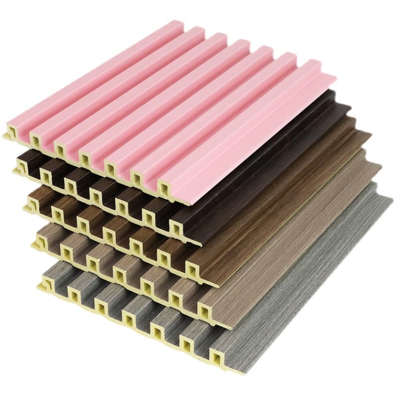 PGS Waterproof Decorative 3d Wpc Indoor Curved Wall Cladding Decorative Panel Other Boards For House Interior