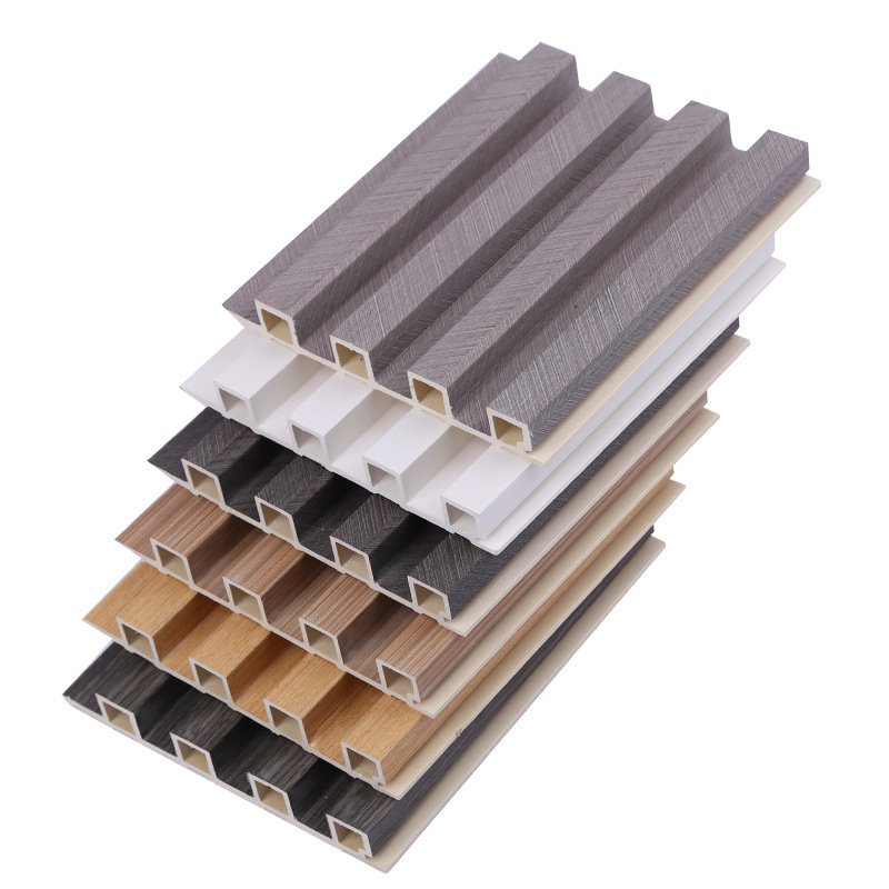 PGS Waterproof Decorative 3d Wpc Indoor Curved Wall Cladding Decorative Panel Other Boards For House Interior