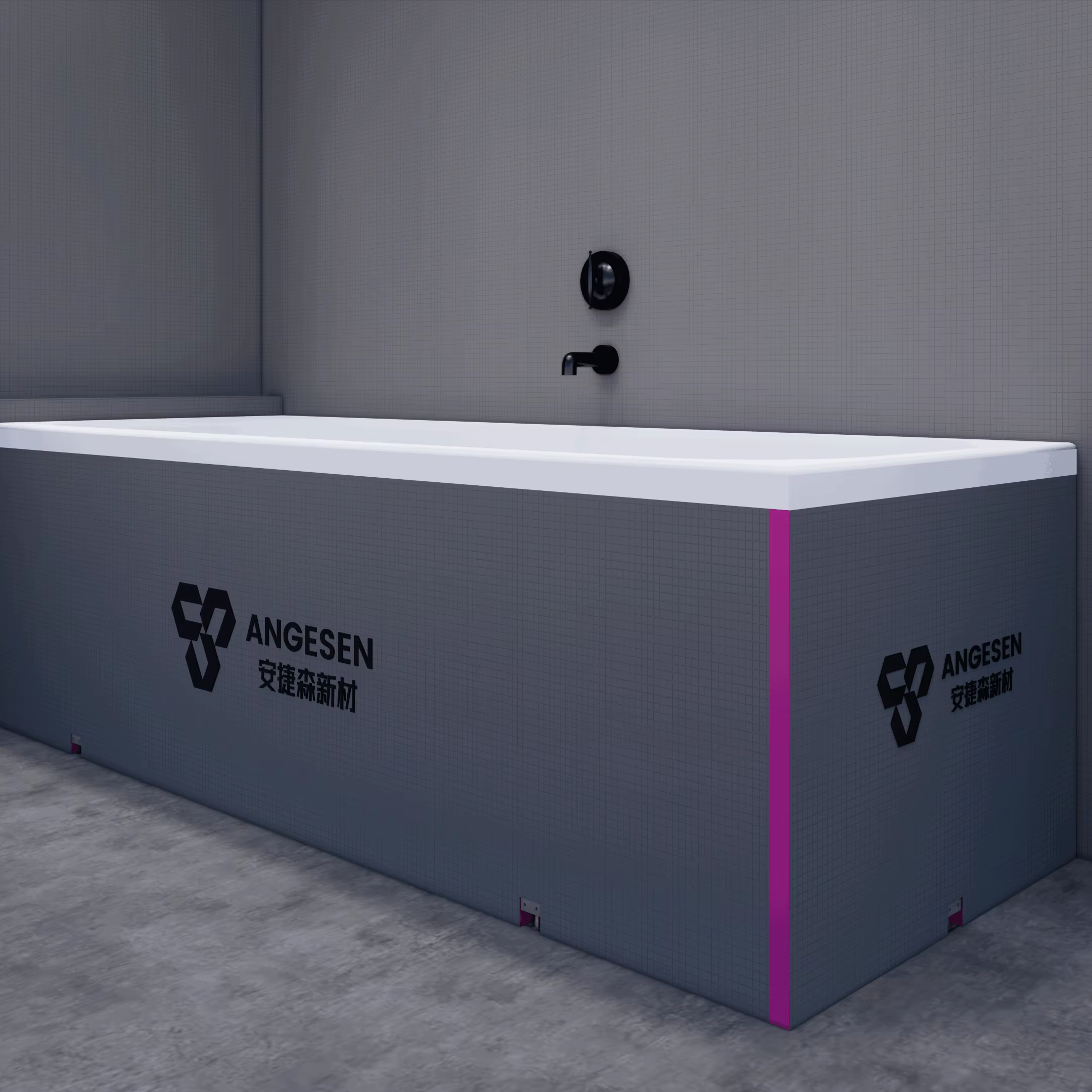 Environment-friendly waterproof backing board Ground moisture-proof and waterproof backing board