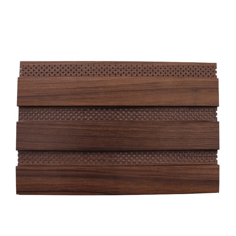 Building Exterior Walls Solid Color wpc wall panels wood grain lamination pvc wall board