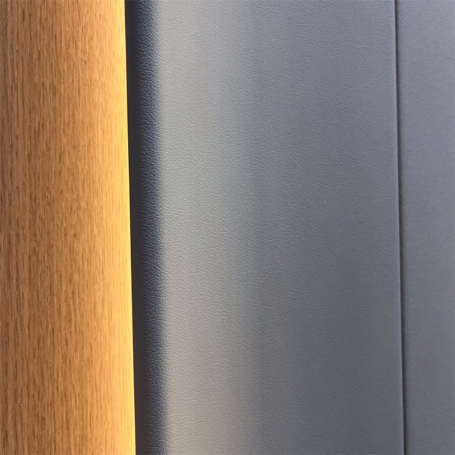 Bedroom Decorative Hotel Cladding PVC Integrated Boards Wood grain Wallboard Interior SPC wall panels PVC foam Panel